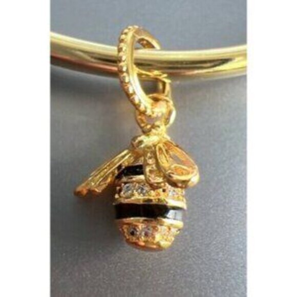 Queen Bee Dangle Charm , Charm Fit Pandora Bracelet Necklaces - Picture 2 of 4